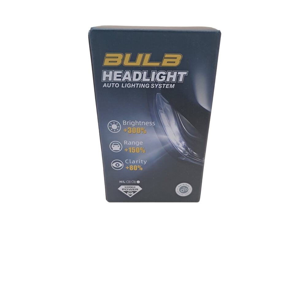 9005 HB3 H10 LED Headlight Bulbs Conversion Kit High Beam New 4 bulbs